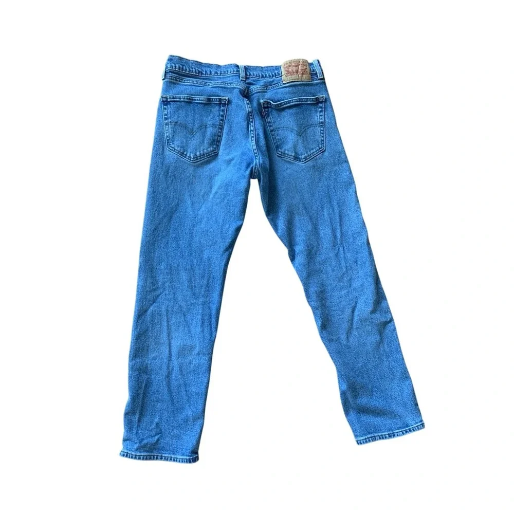 Levi's 505 Men's Jeans 32x30 Straight Leg Medium Wash Denim